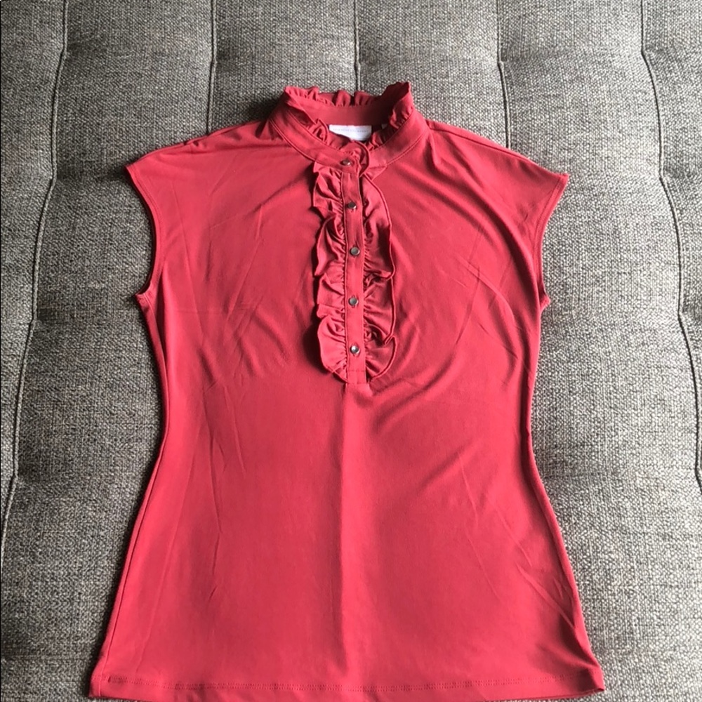 Half button NY & Co shirt